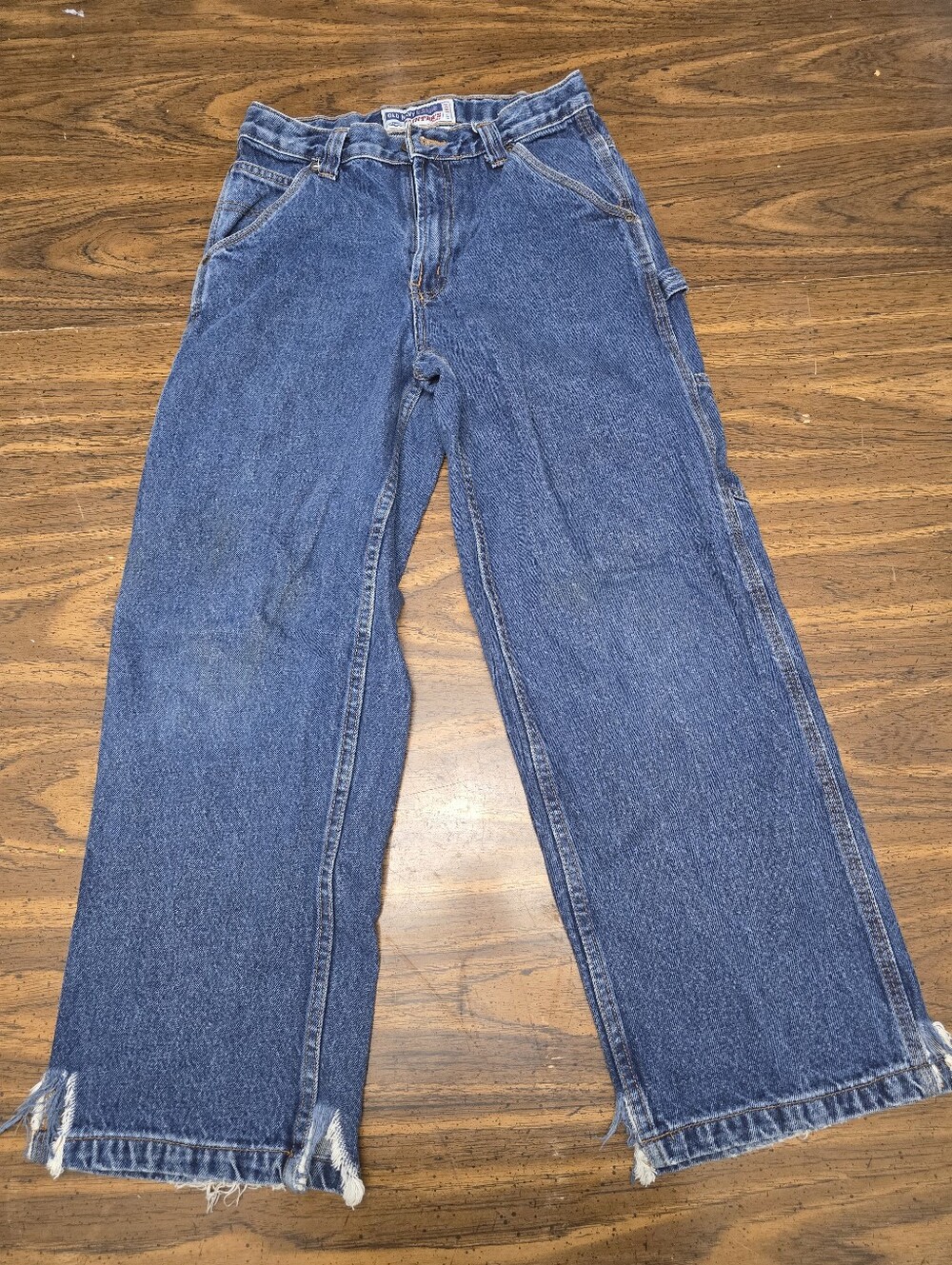 Kid's Old Navy Blue Carpenter Jeans